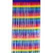 Picture of DOOR CURTAIN GRADIENT COLOURS VERTICAL